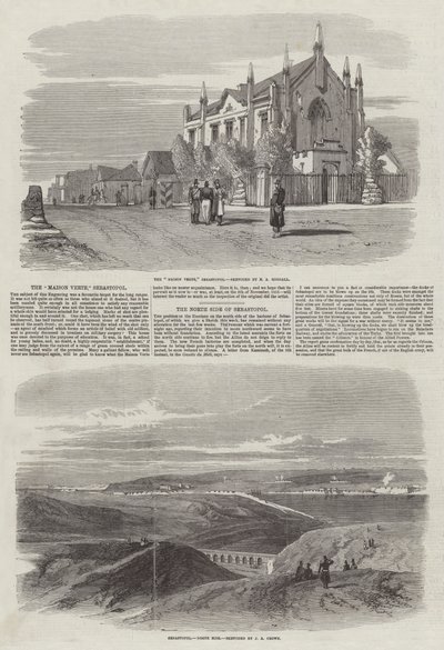 Sketches of Sebastopol by Edward Angelo Goodall